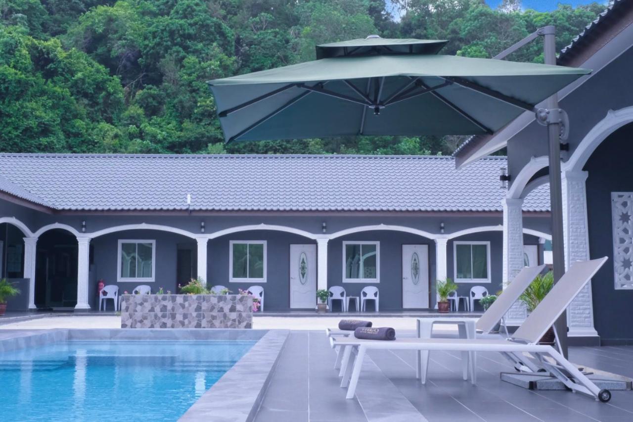 Cenang Rooms With Pool By Virgo Star Resort Pantai Cenang  Exterior foto