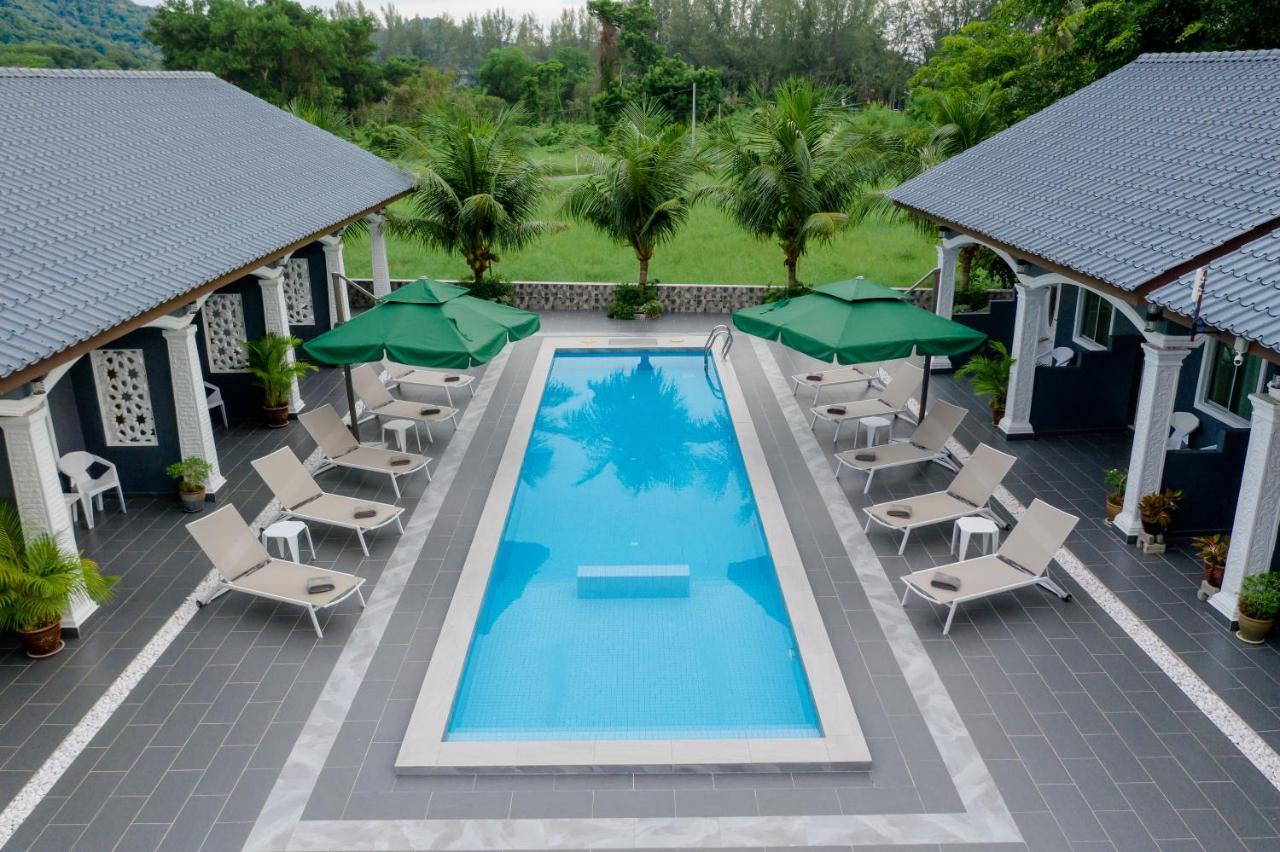 Cenang Rooms With Pool By Virgo Star Resort Pantai Cenang  Exterior foto